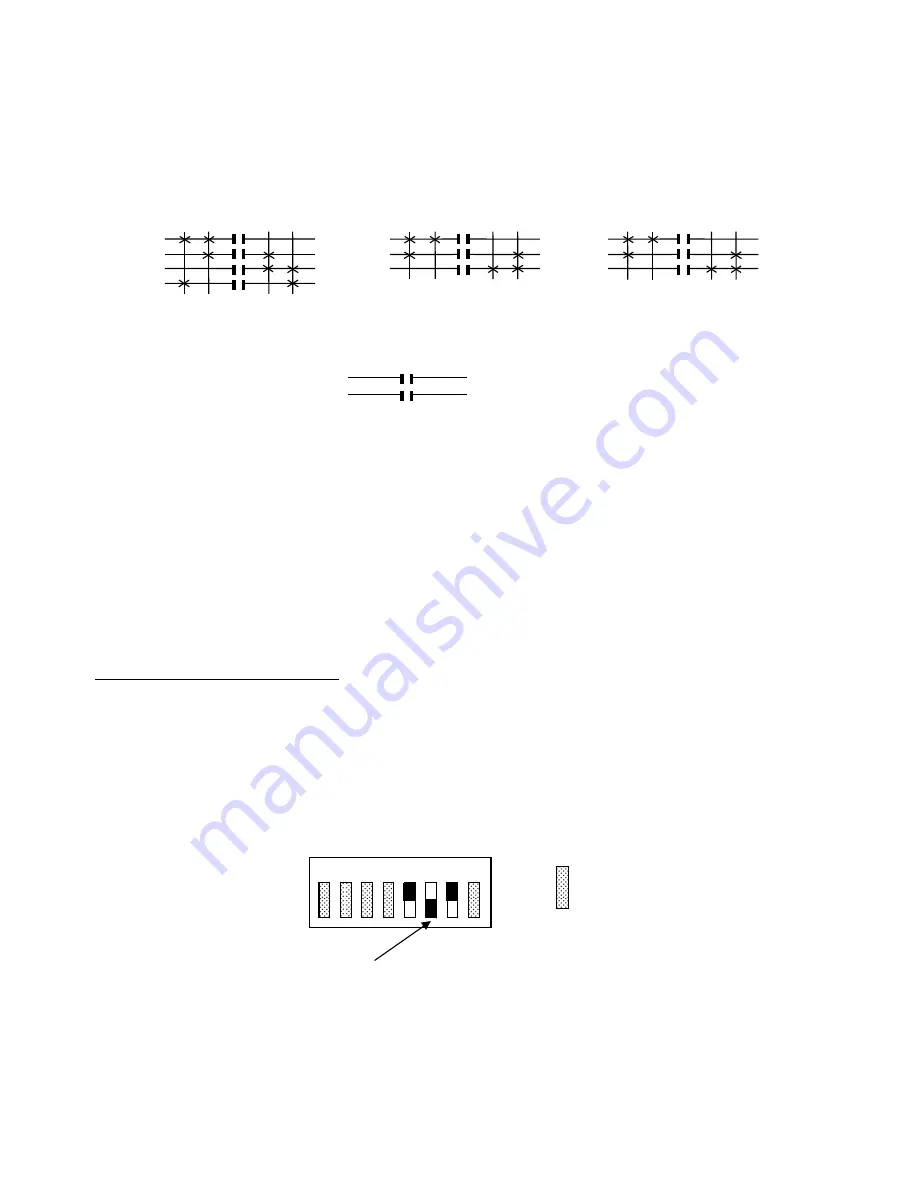 Magnetek telePilot TX12M-1 Installation And User Manual Download Page 48