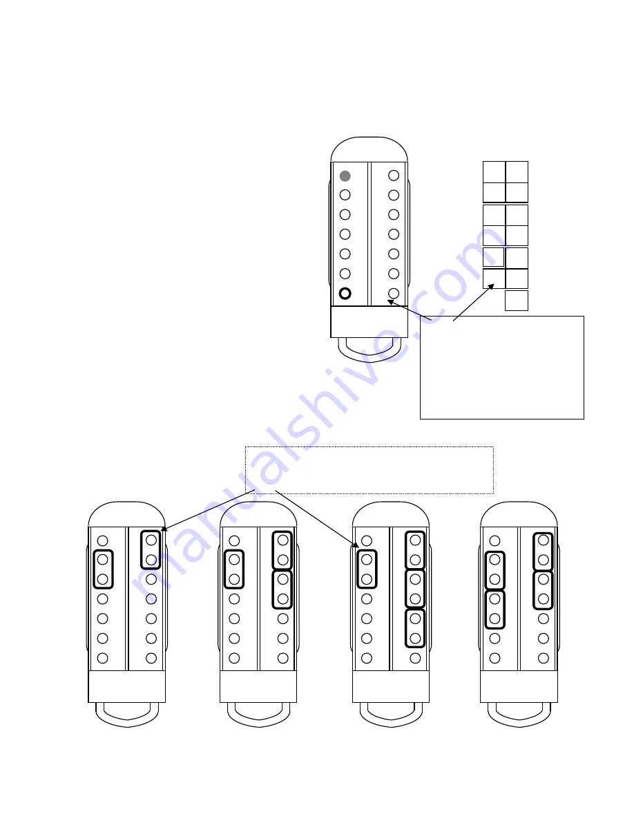 Magnetek telePilot TX12M-1 Installation And User Manual Download Page 86