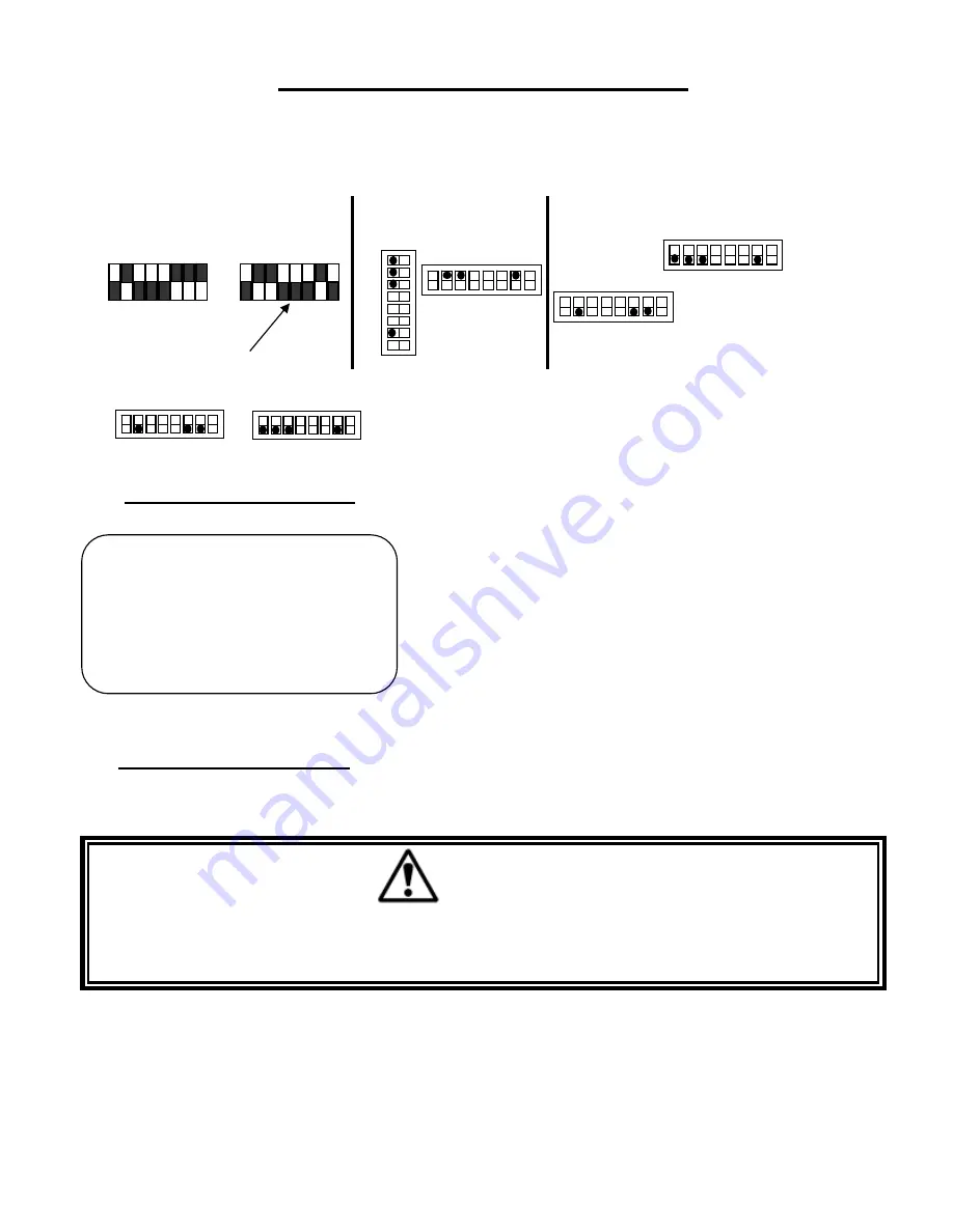 Magnetek telePilot TX12M-1 Installation And User Manual Download Page 91