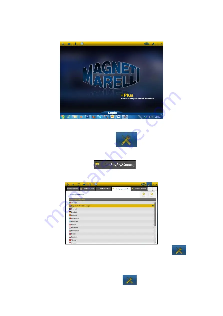 Magneti Marelli AM P&S Quick Manual Download Page 111