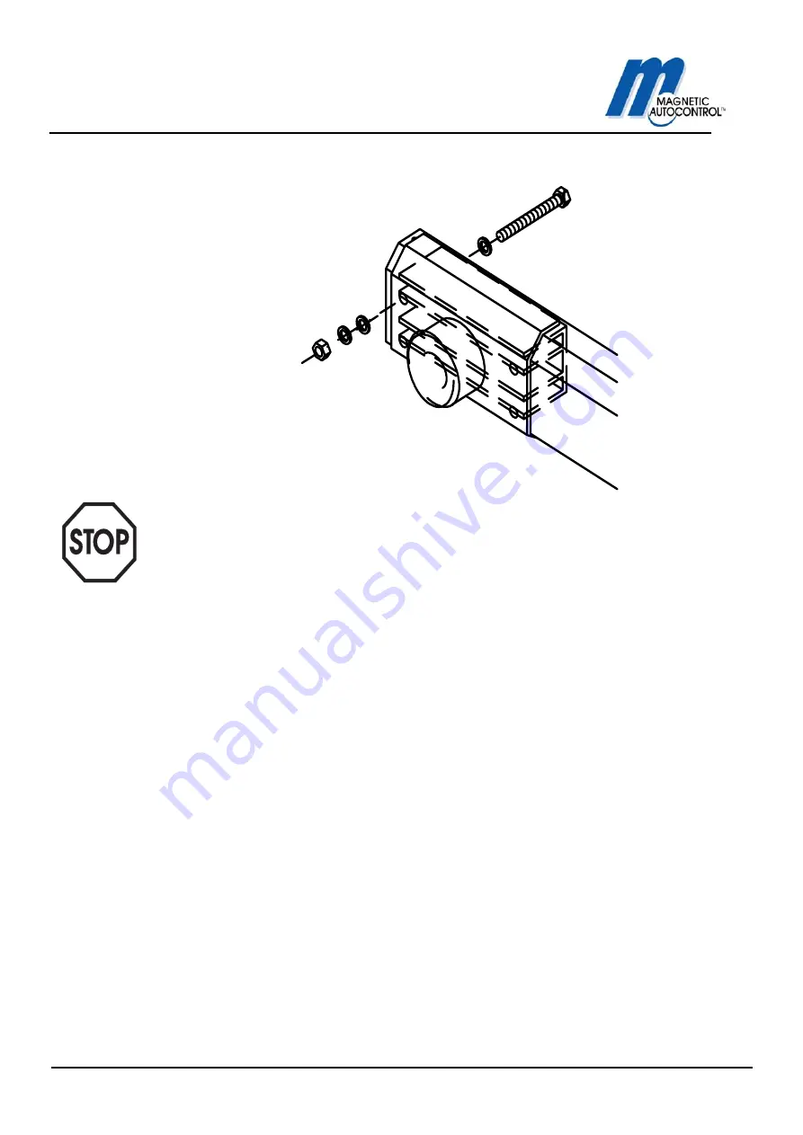 Magnetic Autocontrol MAGSTOP MBE35 Скачать руководство пользователя страница 13