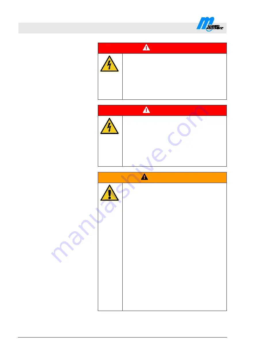 Magnetic Autocontrol MHTM MicroDrive Access Series Скачать руководство пользователя страница 20