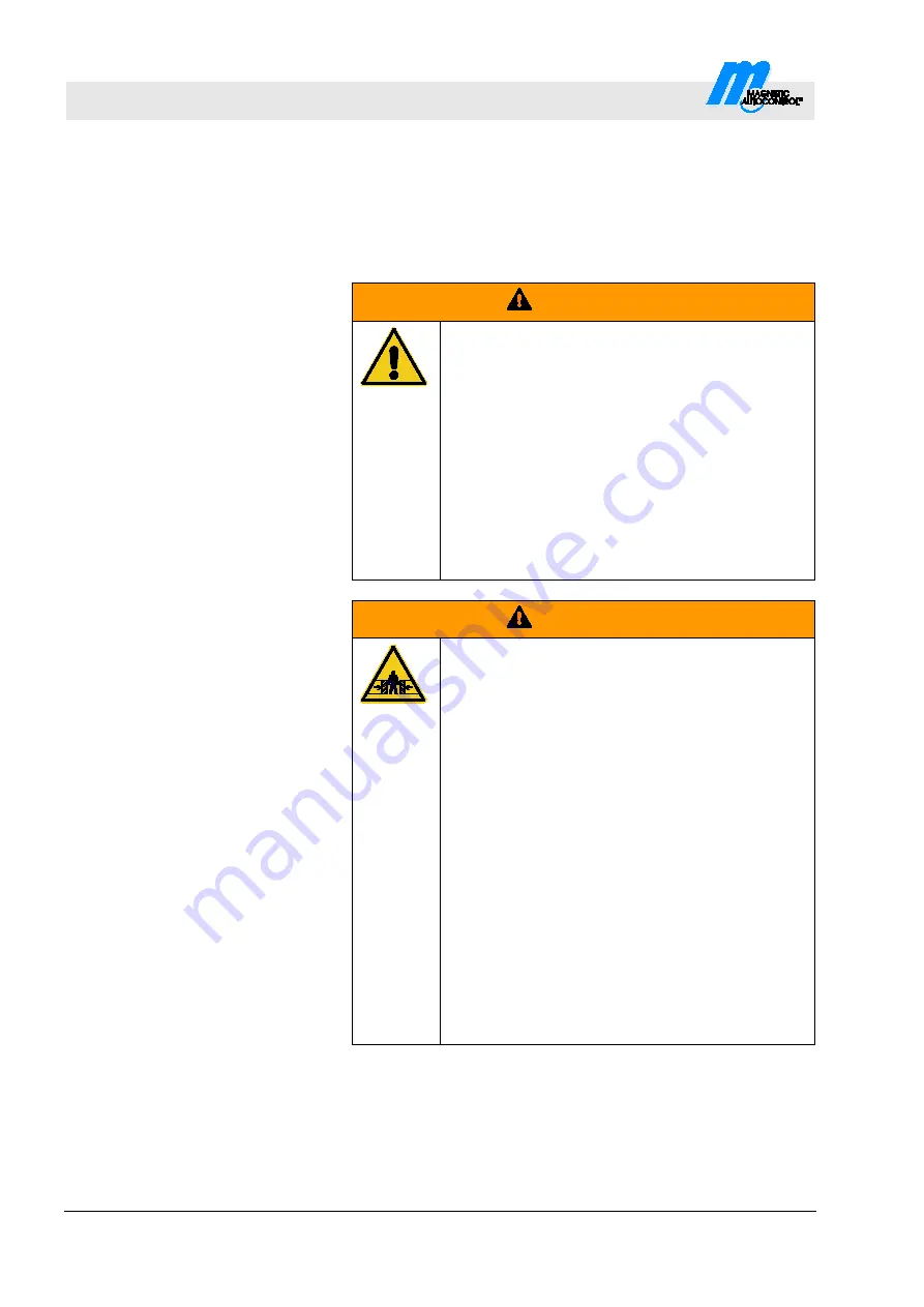 Magnetic Autocontrol MHTM MicroDrive Access Series Скачать руководство пользователя страница 48