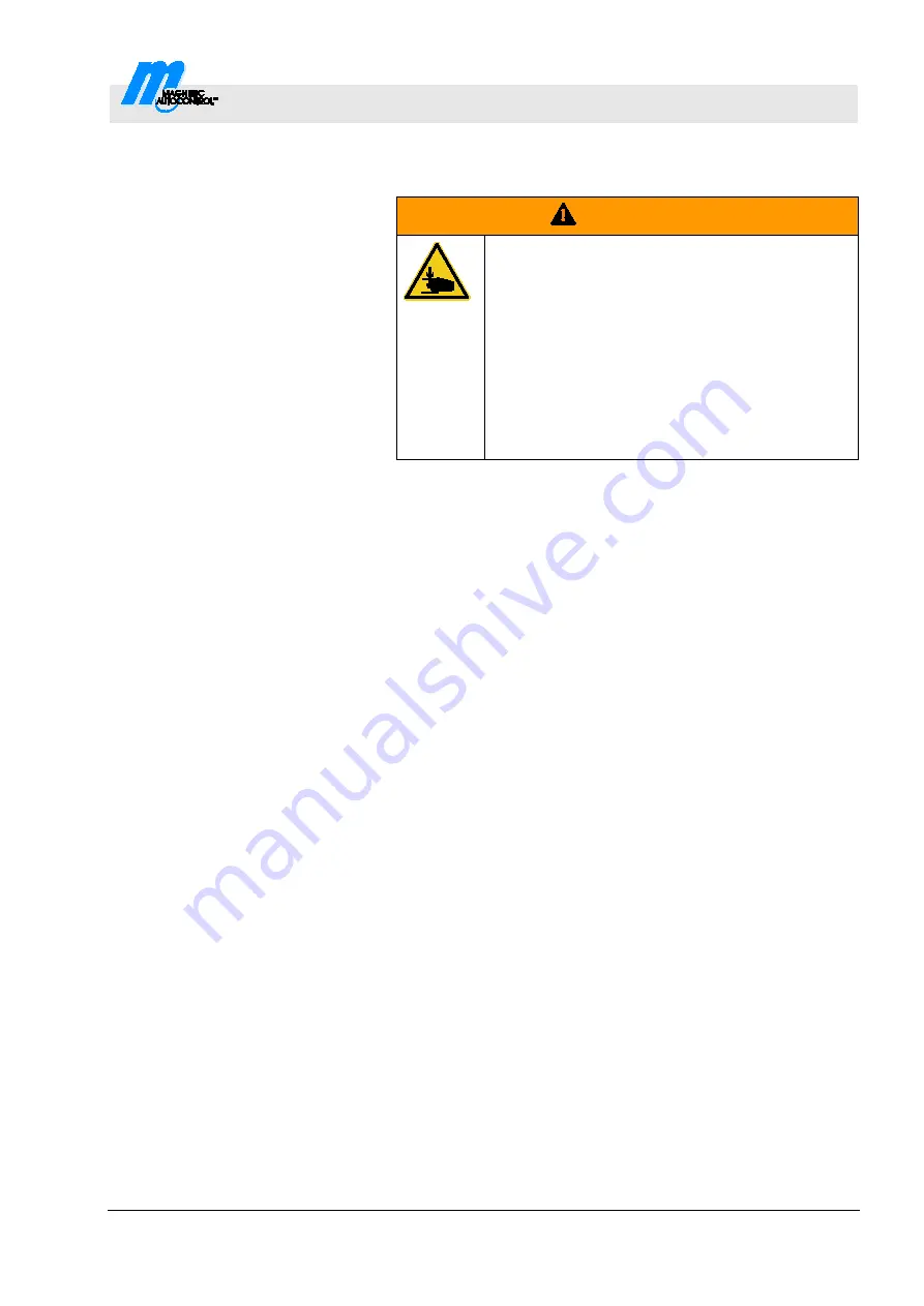 Magnetic Autocontrol MHTM MicroDrive Access Series Operating Instructions Manual Download Page 75