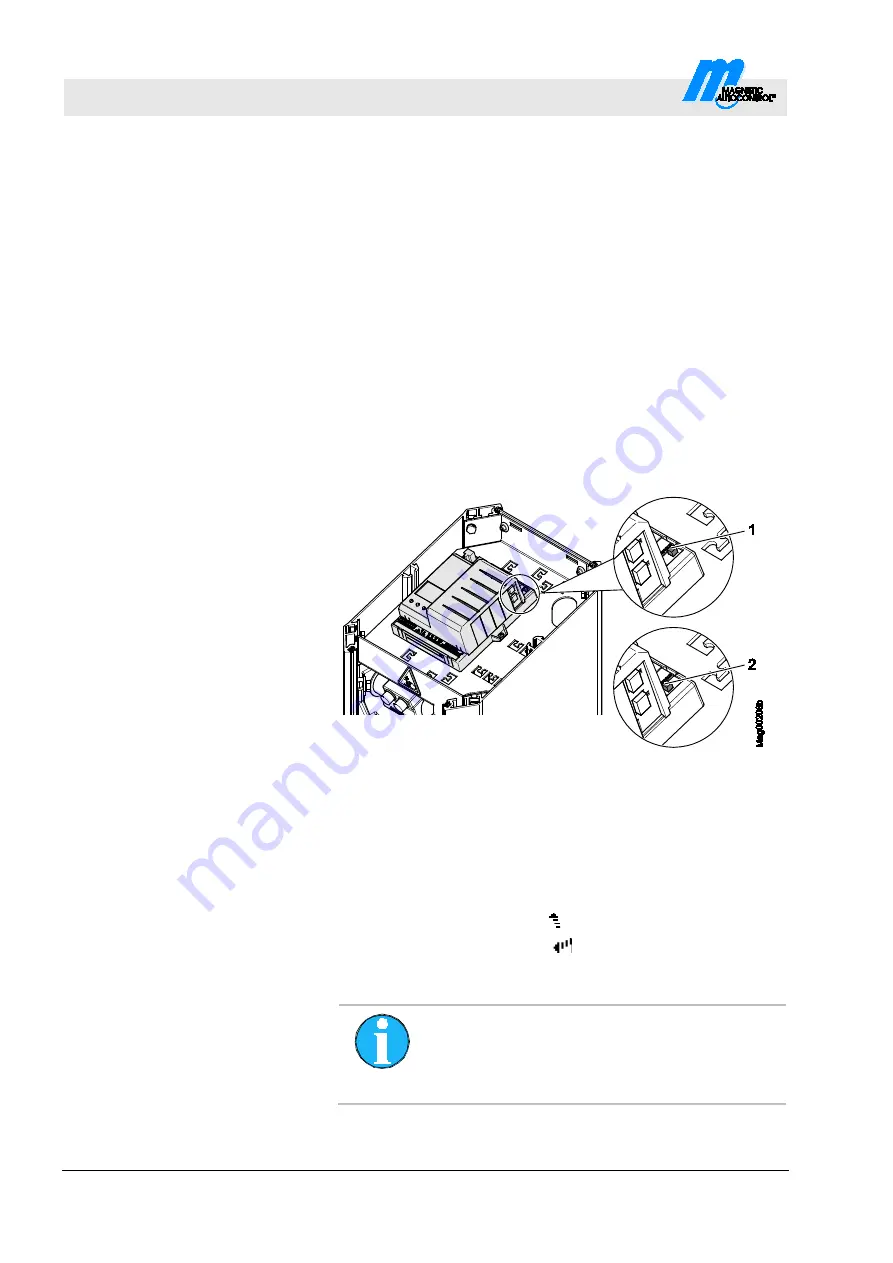 Magnetic Autocontrol MHTM MicroDrive Access Series Operating Instructions Manual Download Page 100