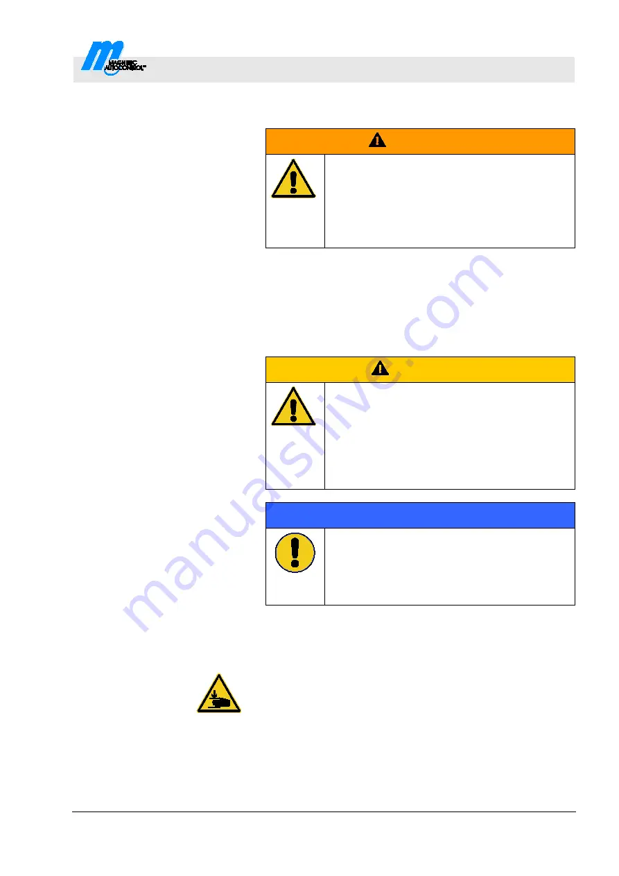 Magnetic Autocontrol MHTM MicroDrive Access Series Operating Instructions Manual Download Page 121