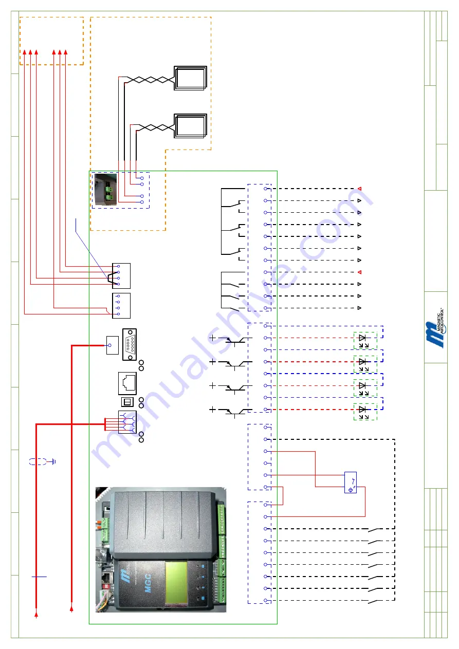 Magnetic Autocontrol MHTM MicroDrive Access Series Operating Instructions Manual Download Page 137