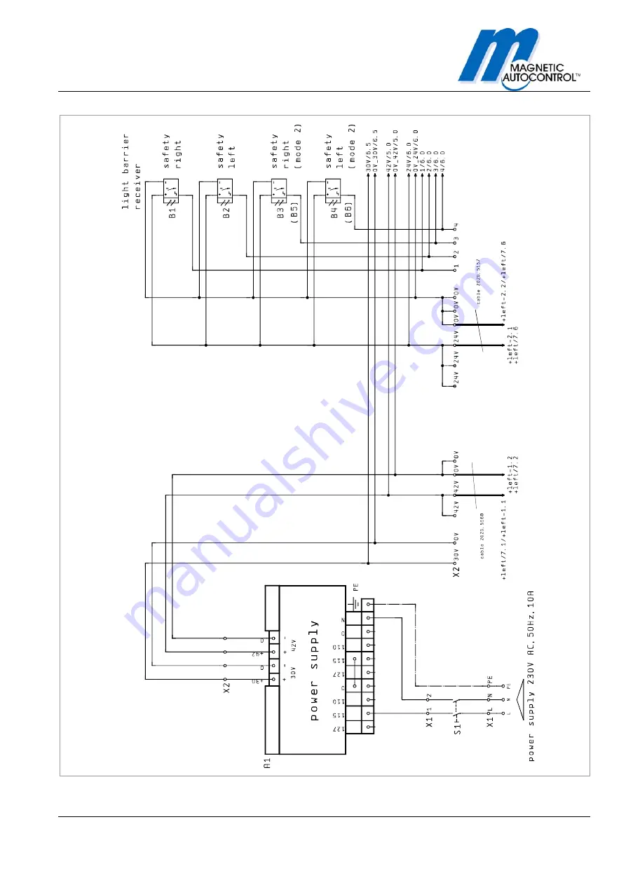 Magnetic Autocontrol MPR 112 Operation And Installation Instructions Manual Download Page 60