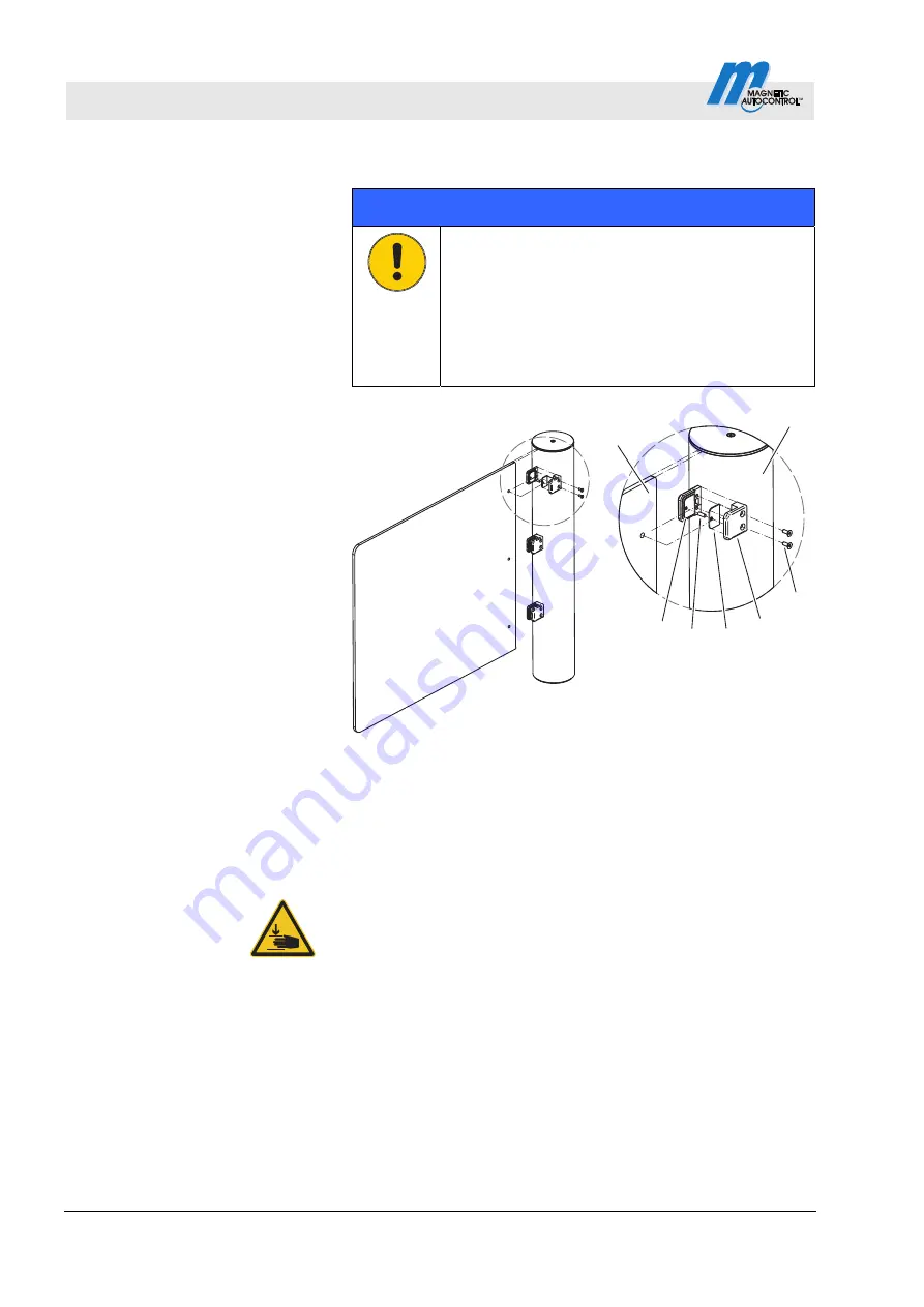 Magnetic Autocontrol MPS-122 Operating Instructions Manual Download Page 42