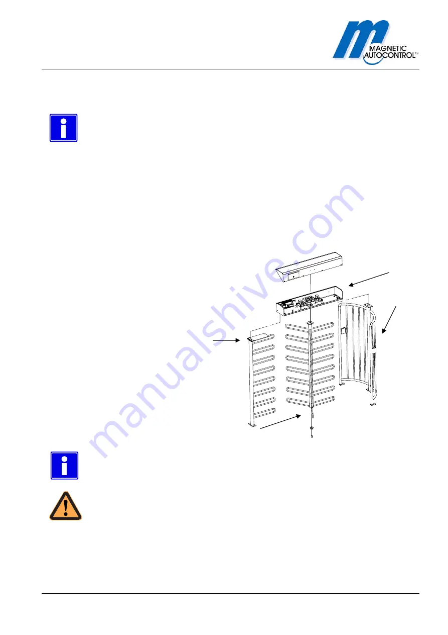 Magnetic Autocontrol MPT 33 Operating Instructions Manual Download Page 12