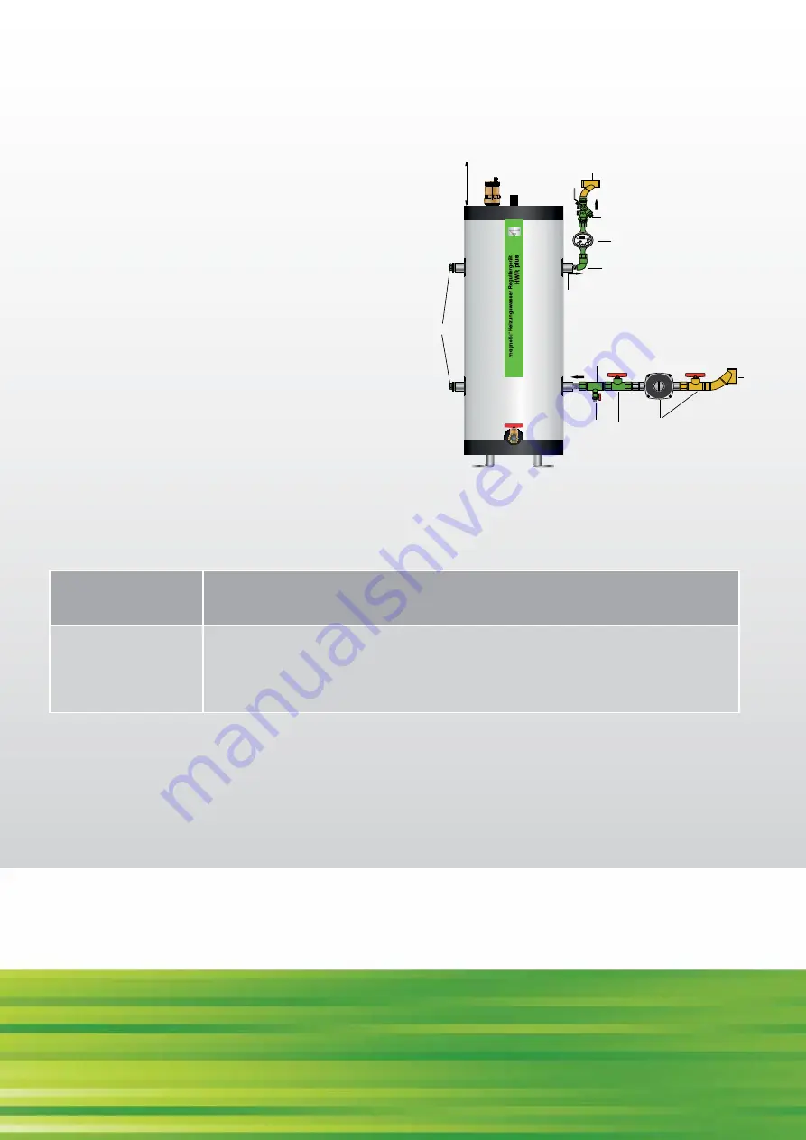 Magnetic HWR 50 plus Скачать руководство пользователя страница 12