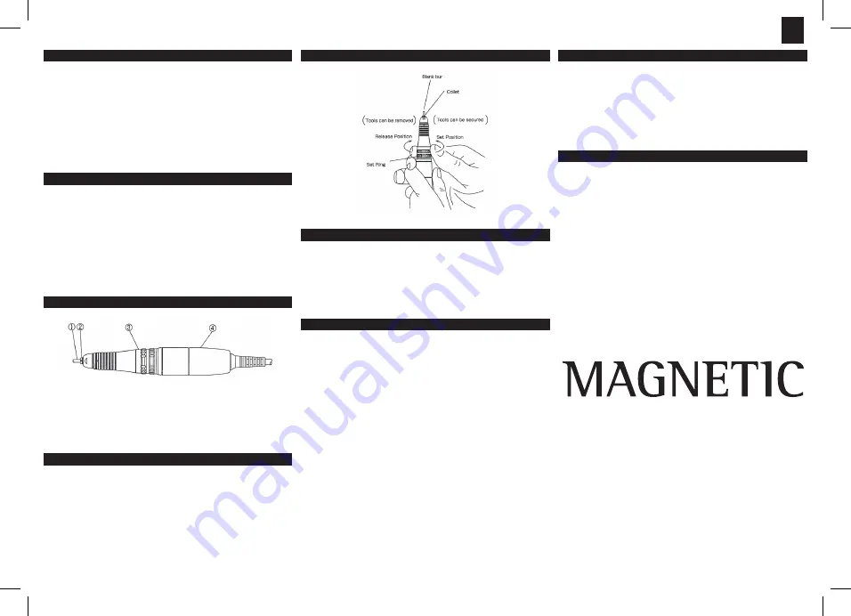 Magnetic KICK-OFF II Instruction Manual Download Page 3