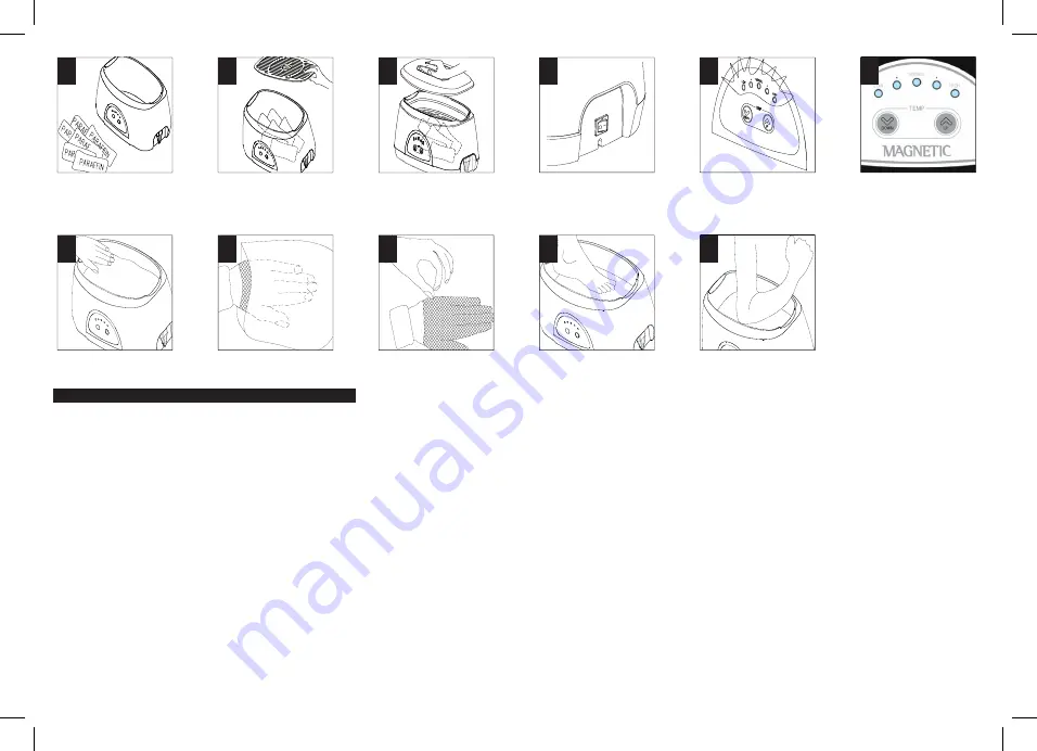 Magnetic PARAFFIN BATH Manual Download Page 7