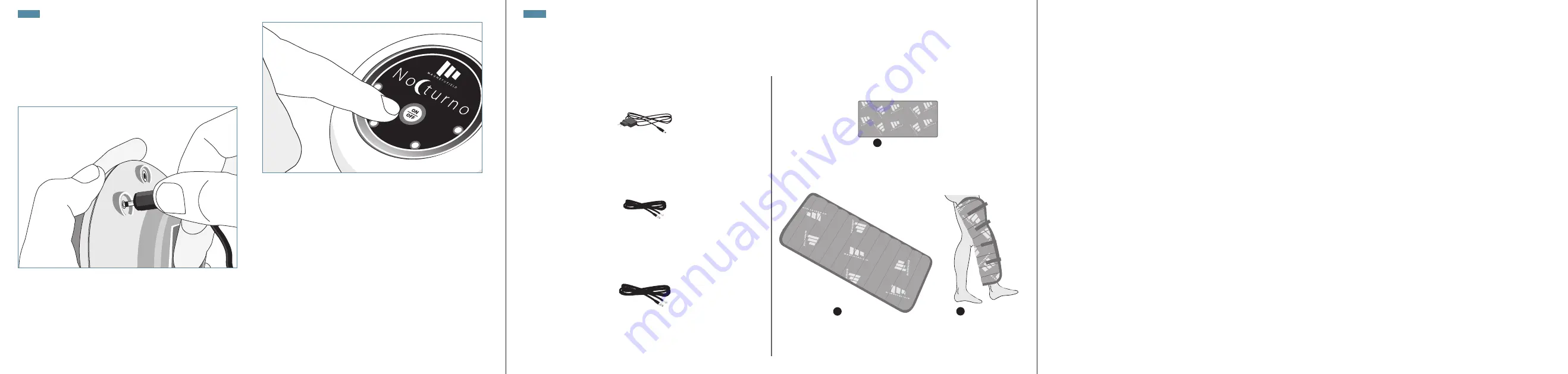 MAGNETOFIELD Nocturno User Manual Download Page 4