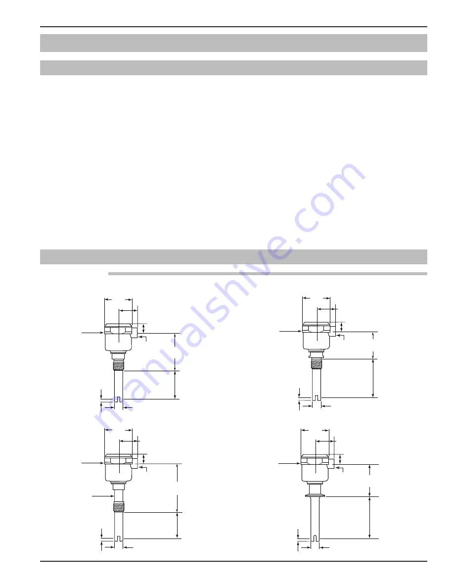 Magnetrol STI Echotel 919 Скачать руководство пользователя страница 9