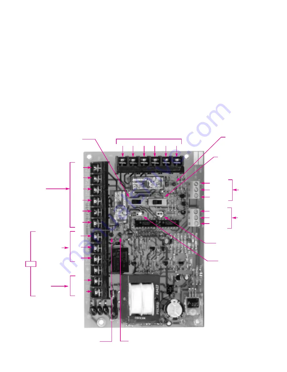 Magnetrol STI Echotel Trident 91S Скачать руководство пользователя страница 6