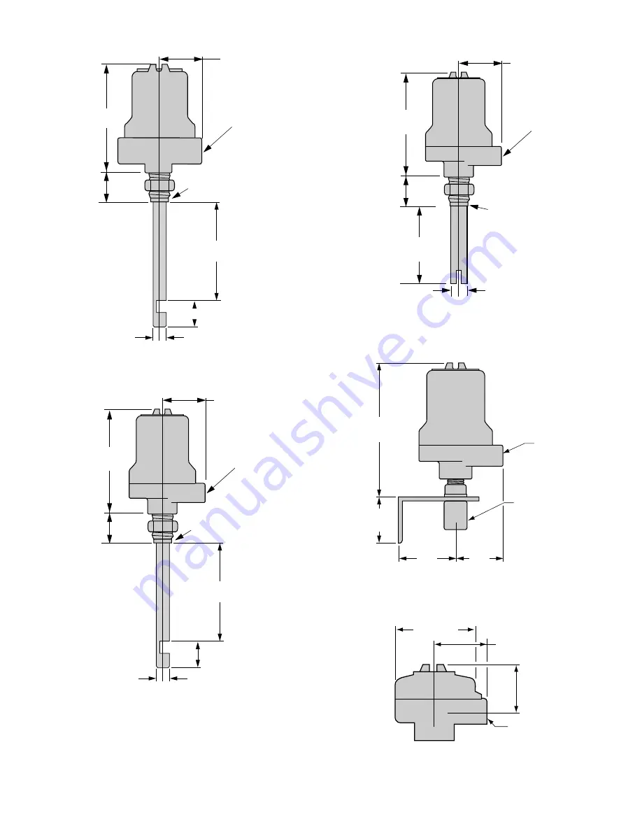 Magnetrol STI Echotel Trident 91S Instruction Manual And Parts List Download Page 18