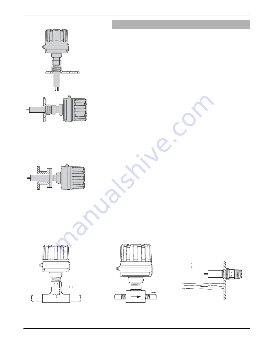 Magnetrol T-D-C Series Installation And Operating Manual Download Page 5