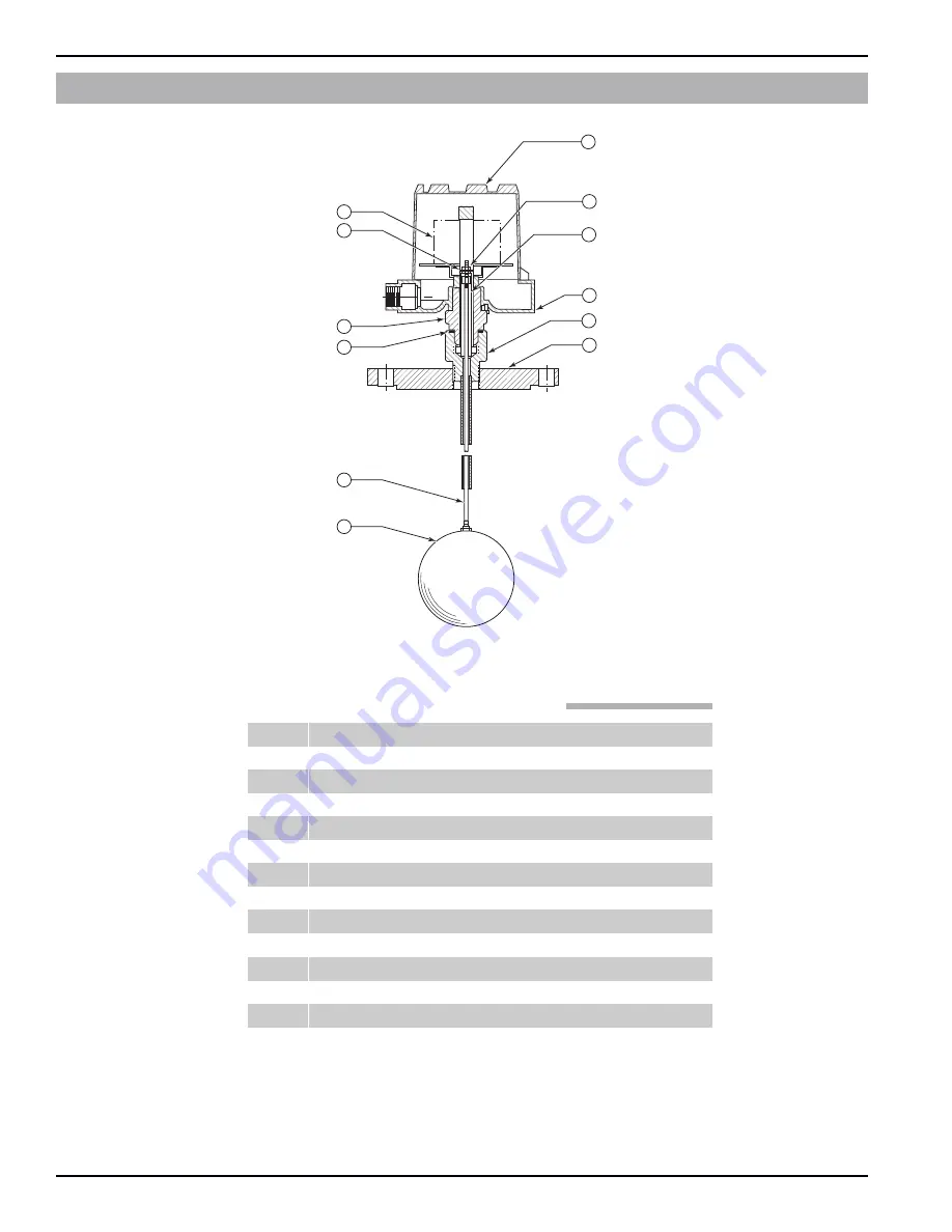 Magnetrol T20 Series Installation And Operating Manual Download Page 16