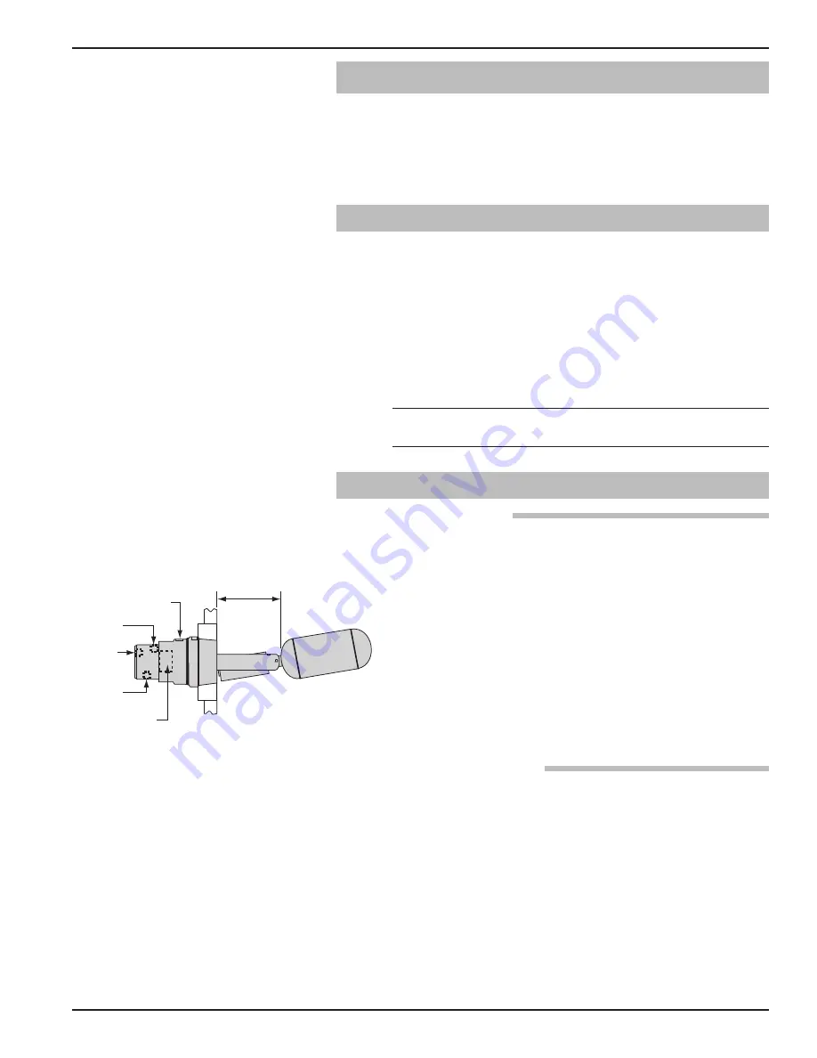 Magnetrol Tuffy 039-6000-100 Installation And Operating Manual Download Page 3