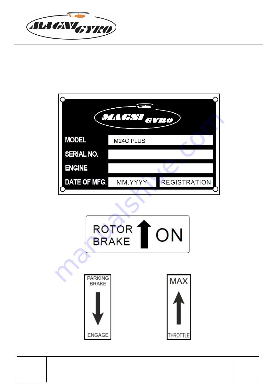 Magni Gyro 209-00-24C Flight Manual Download Page 41