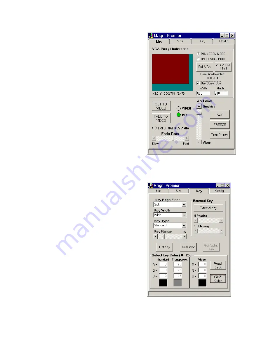 Magni MCP-601 Operator'S Manual Download Page 60