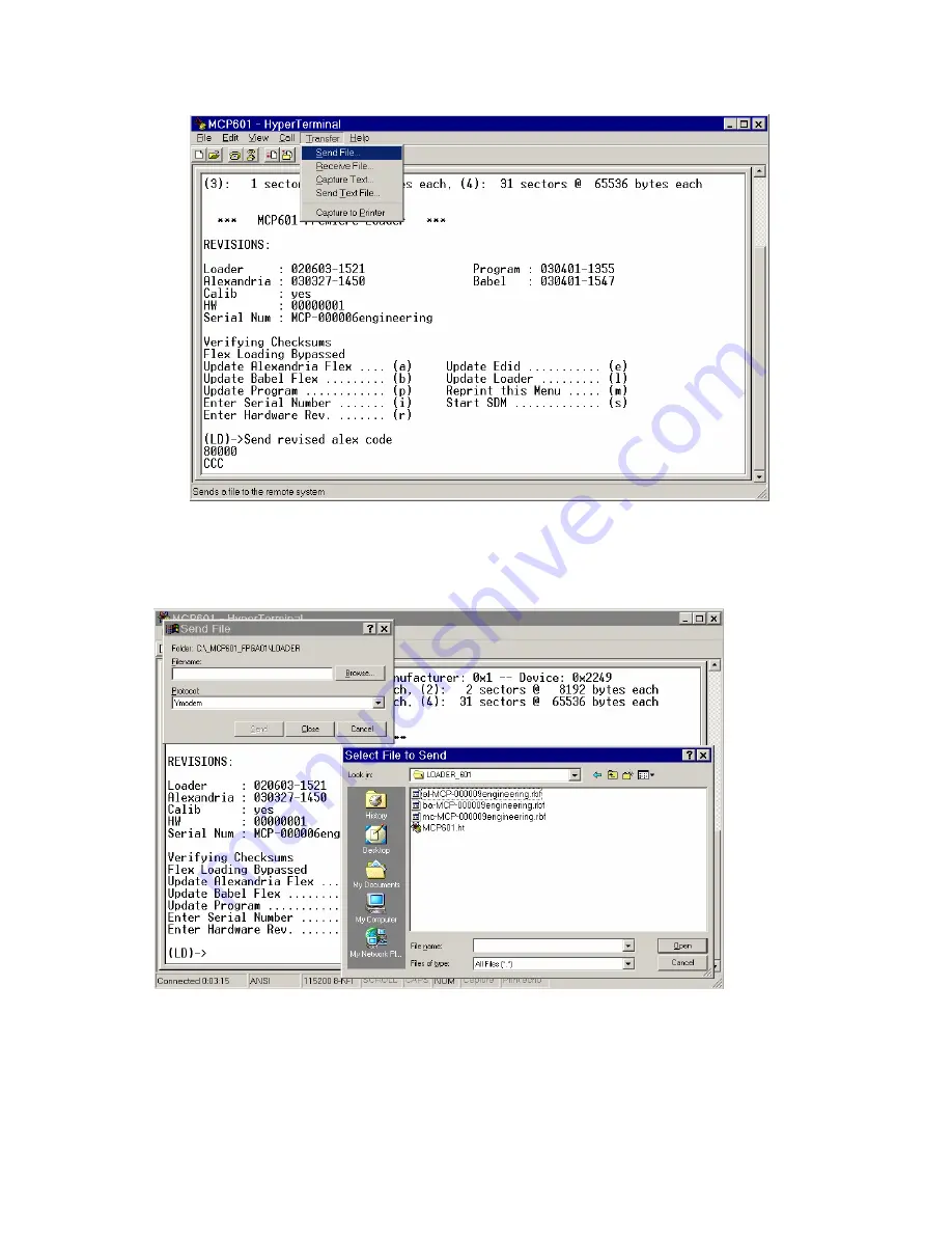 Magni MCP-601 Скачать руководство пользователя страница 84