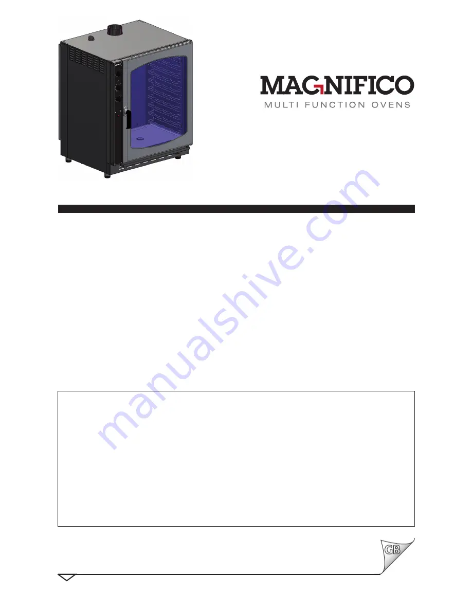 Magnifico ME523 Use And Maintenance Manual Download Page 1