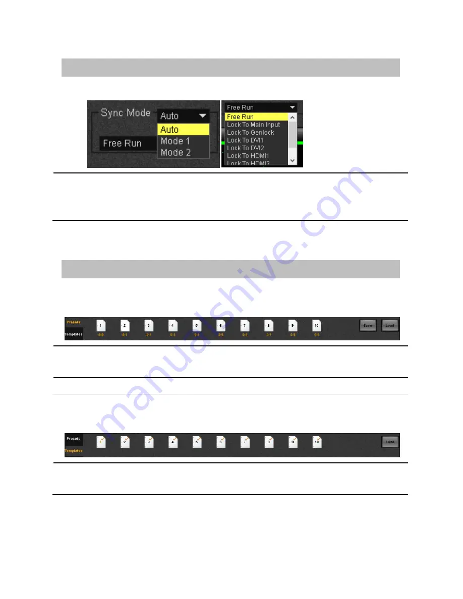 Magnimage LED-780H Скачать руководство пользователя страница 64