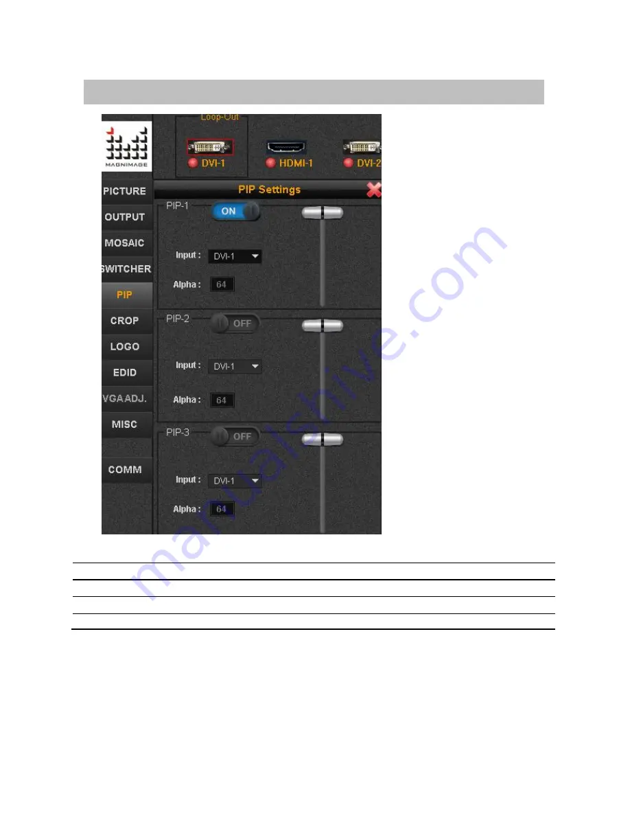 Magnimage LED-780HD User Manual Download Page 54