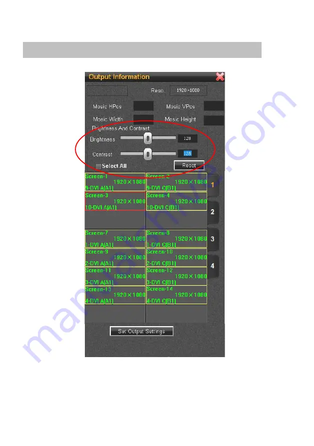 Magnimage MIG-CL9000 Series User Manual Download Page 71