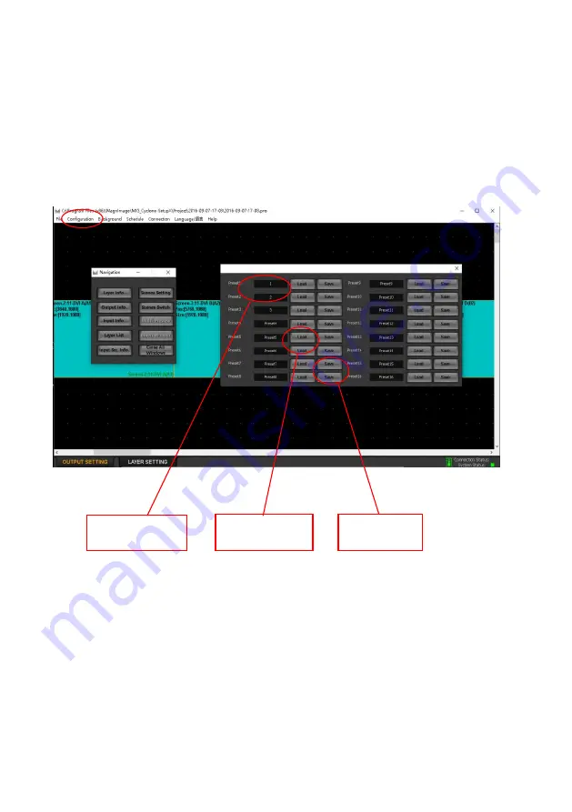 Magnimage MIG-CL9000 Series User Manual Download Page 88