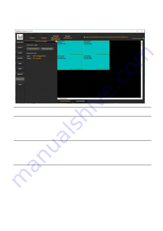 Magnimage MIG-F4 Скачать руководство пользователя страница 17