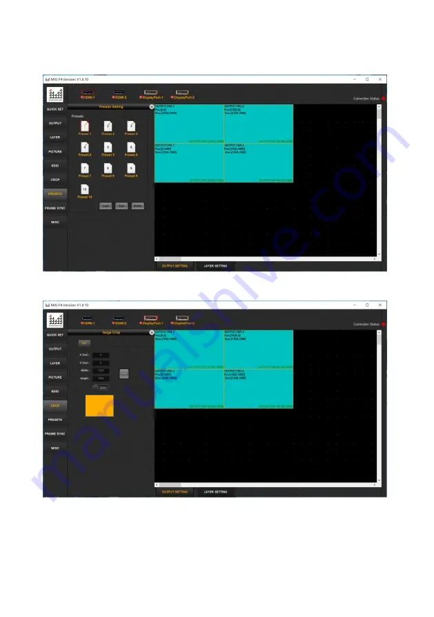 Magnimage MIG-F4 User Manual Download Page 18