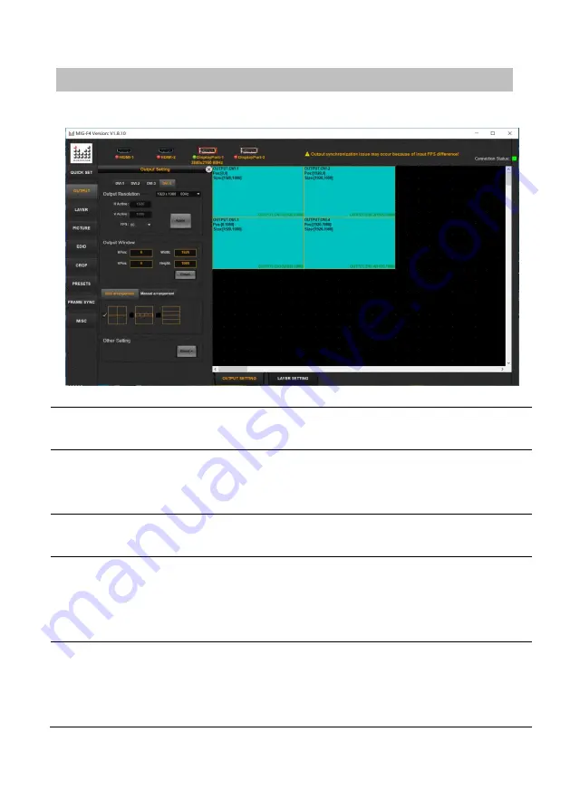 Magnimage MIG-F4 User Manual Download Page 22