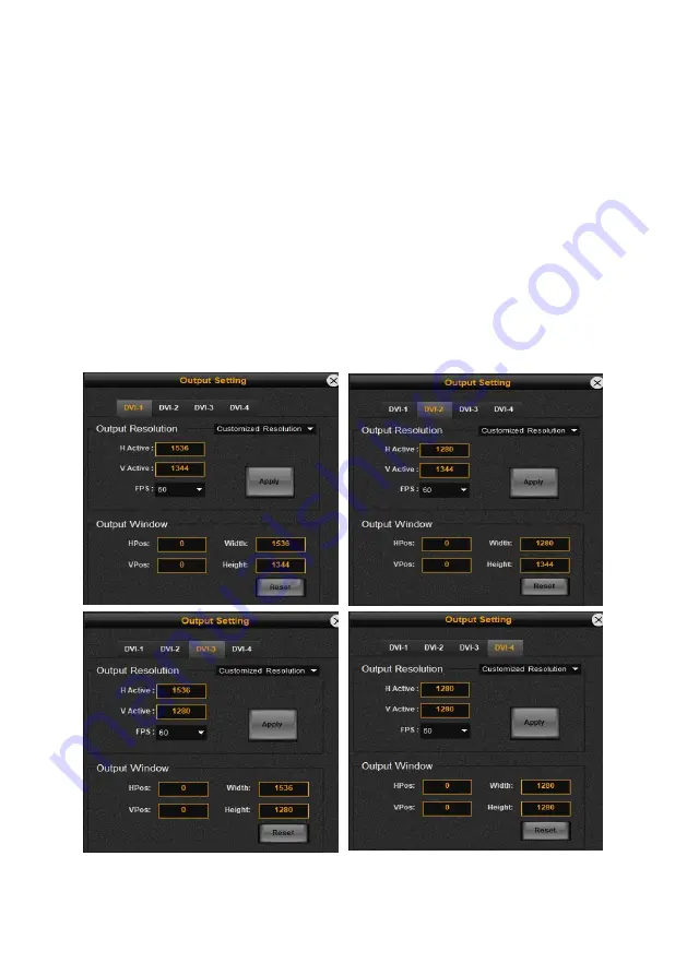 Magnimage MIG-F4 User Manual Download Page 26