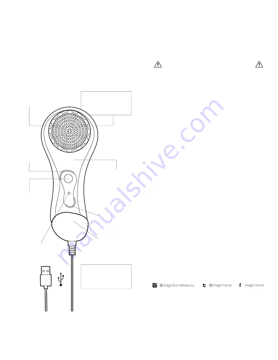 Magnitone BareFacrd Скачать руководство пользователя страница 4