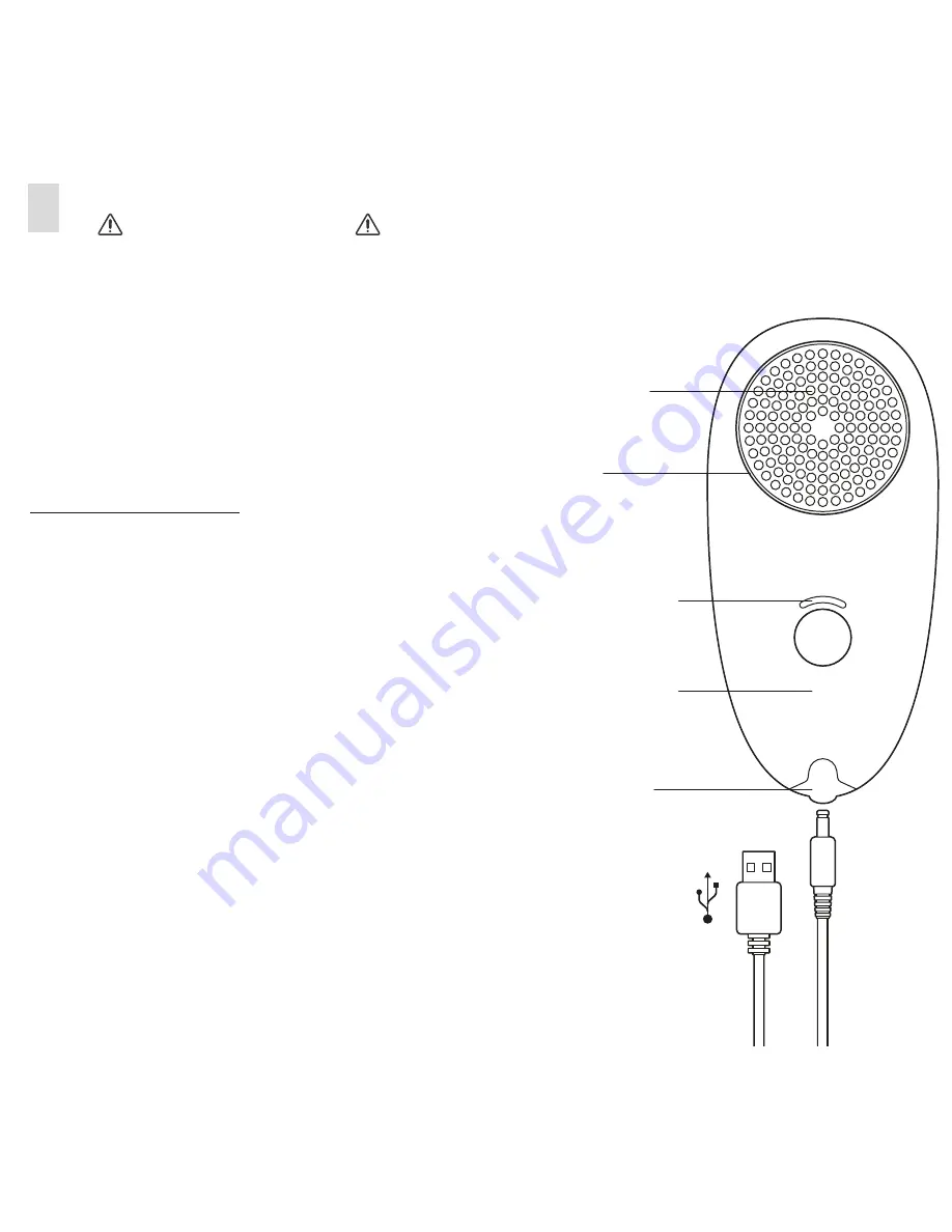 Magnitone FIRST STEP Instruction Manual Download Page 10