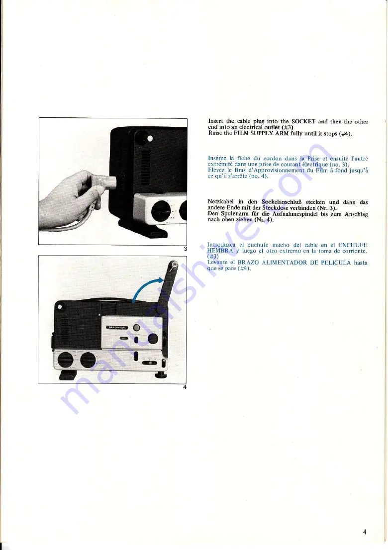 MAGNON duomatic DX80 Скачать руководство пользователя страница 5