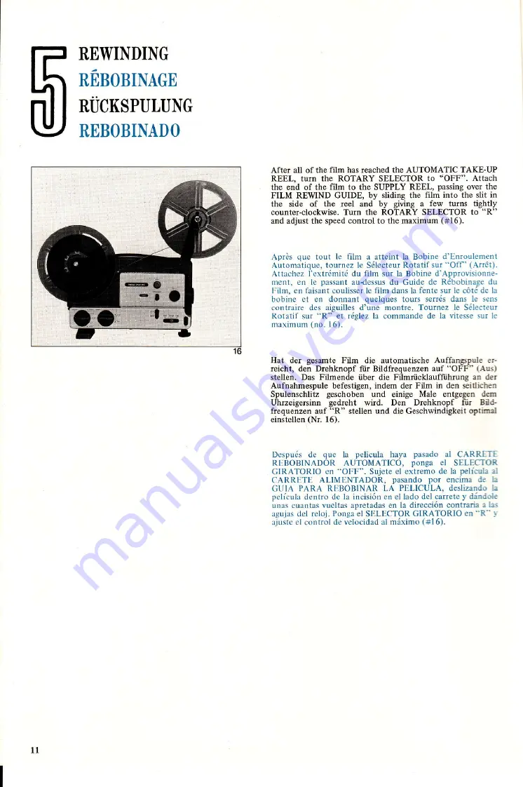 MAGNON duomatic DX80 Скачать руководство пользователя страница 12