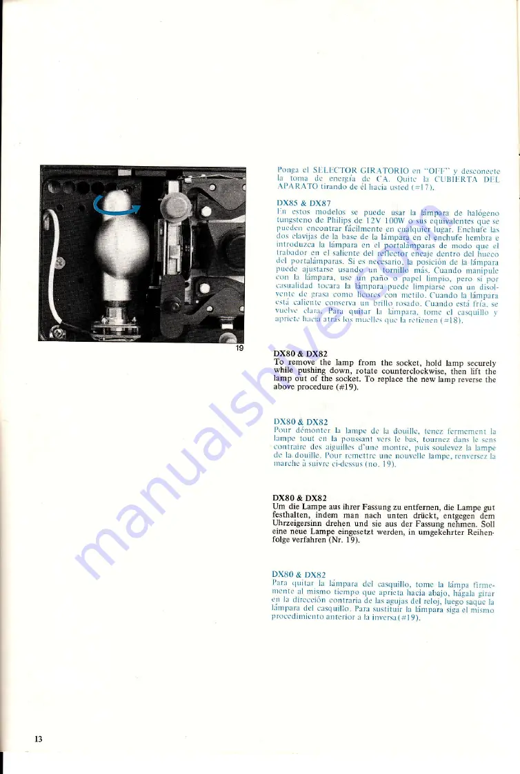 MAGNON duomatic DX80 Скачать руководство пользователя страница 14