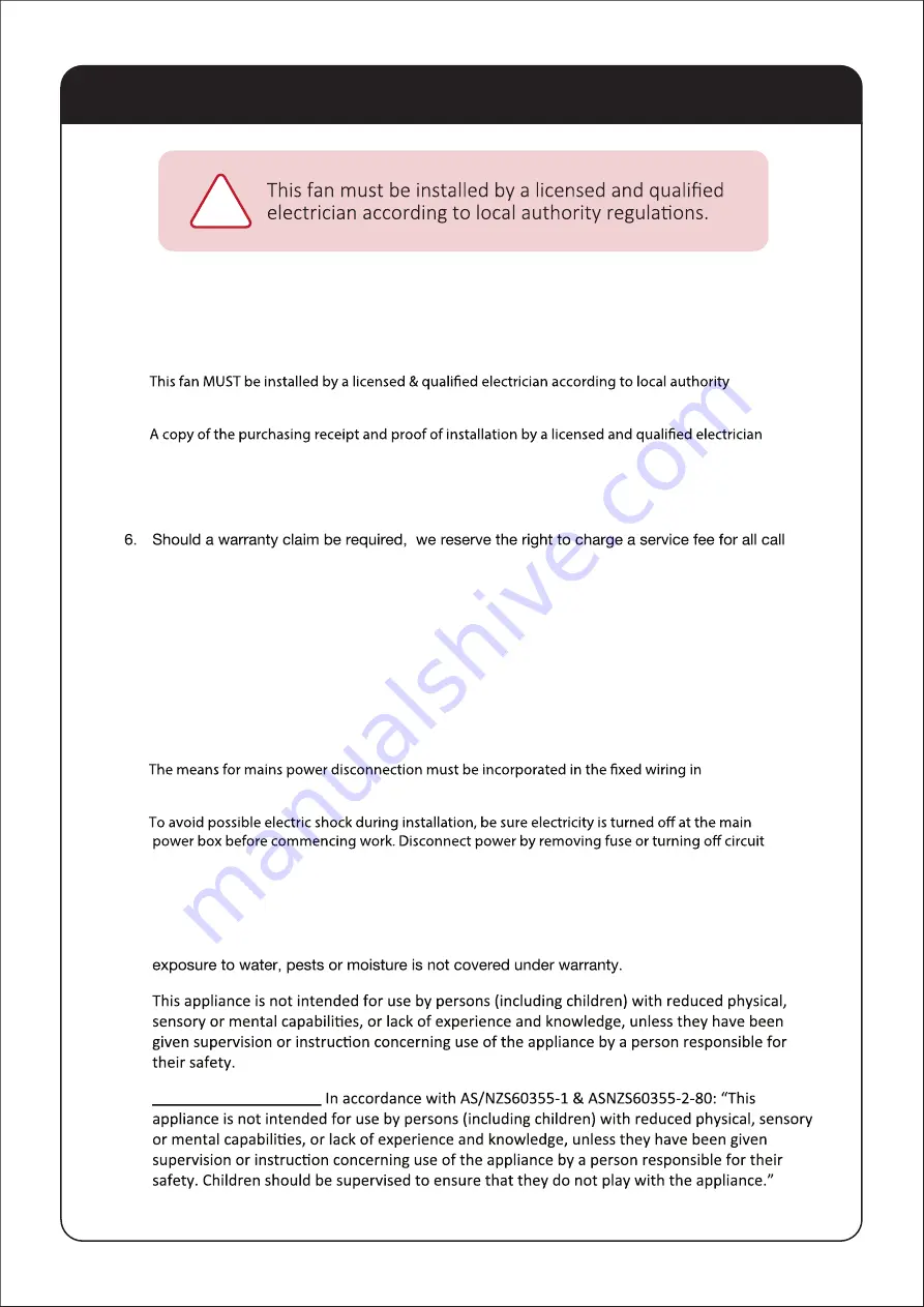 MAGNOVENT AE2+ Installation Manual Download Page 3