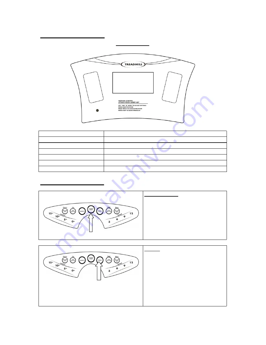 Magnum fitness MF 200 Manual Download Page 13