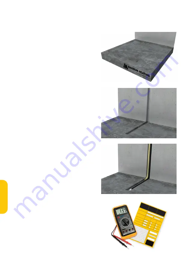 Magnum Heating MAGNUM Mat Installation Manual Download Page 22