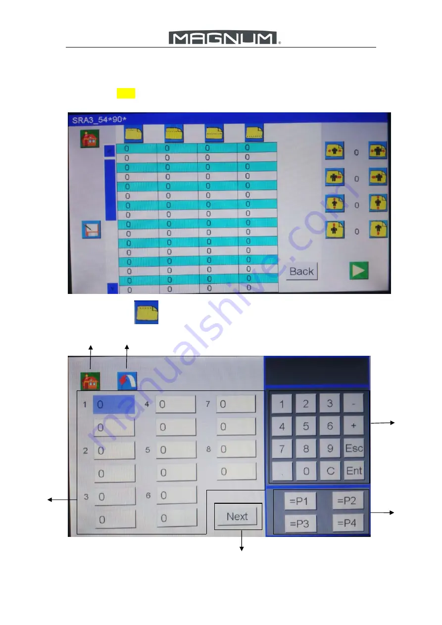 Magnum MCC-35ASP Product Instruction Manual Download Page 25