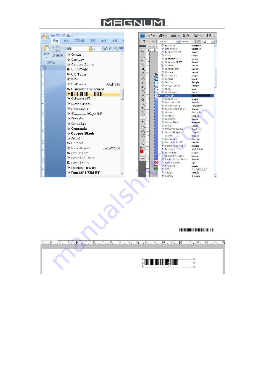 Magnum MCC-35ASP Product Instruction Manual Download Page 43