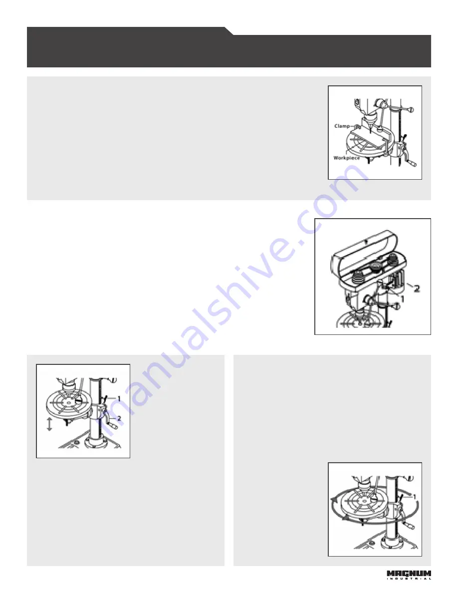 Magnum MI-76150 Operating Manual Download Page 4