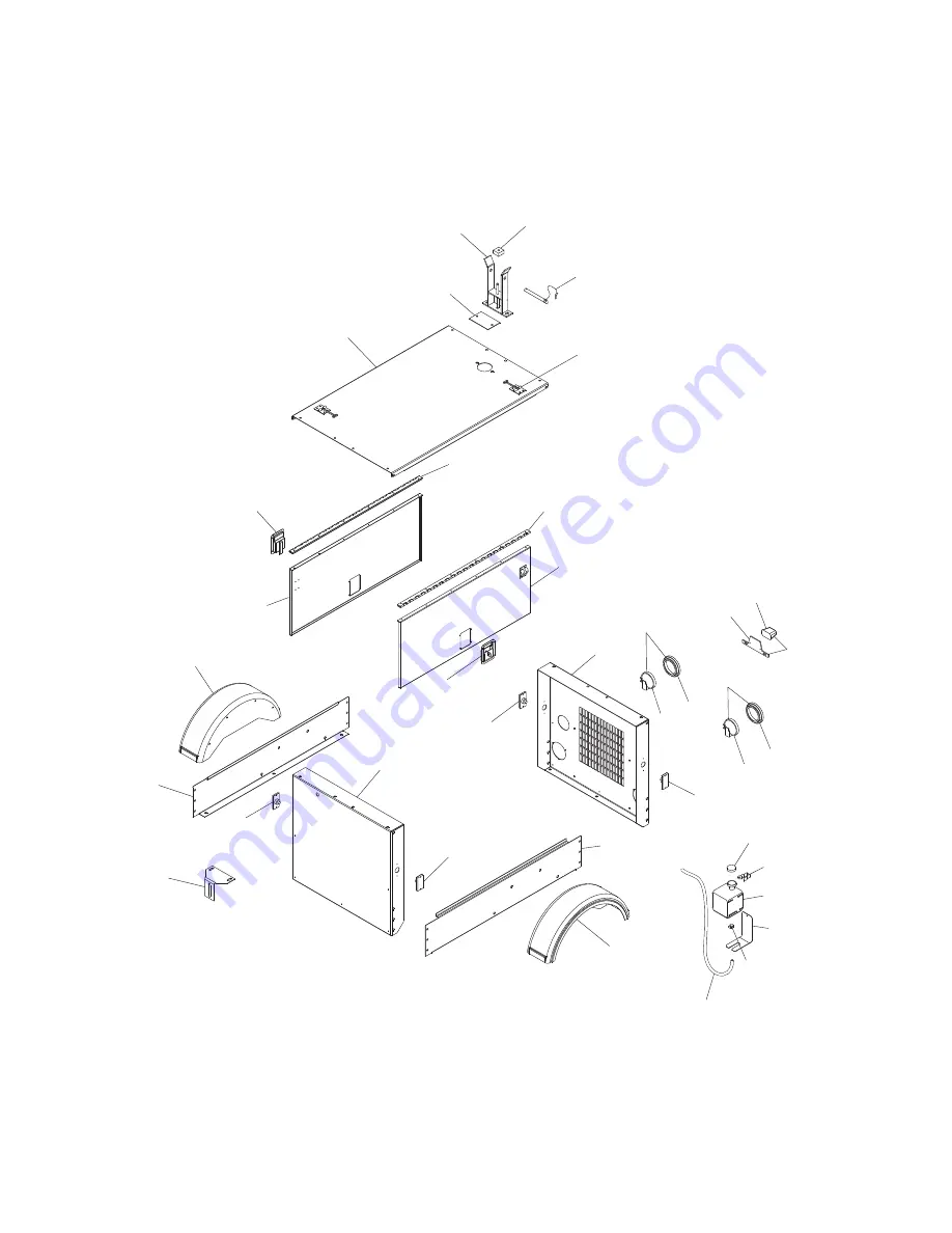 Magnum MLT3060M Parts Manual Download Page 16