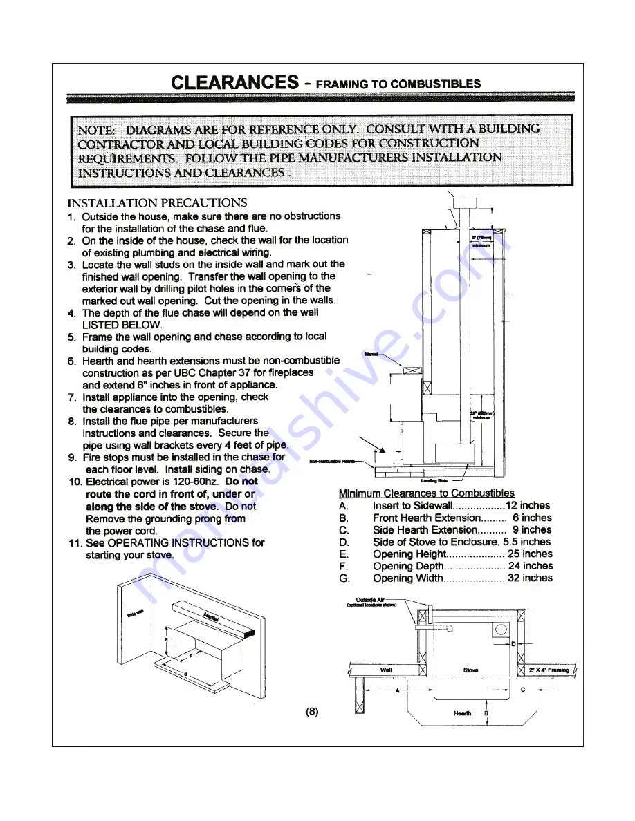 Magnum T40AC Owner'S Manual Download Page 21