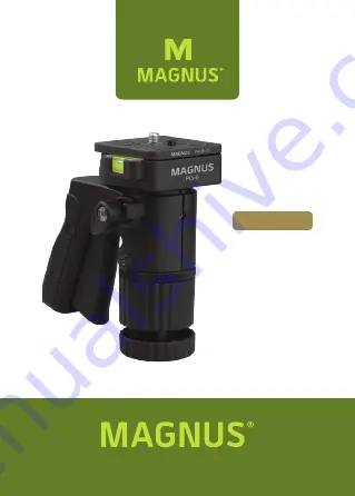 Magnus PG-6 Quick Start Manual Download Page 1